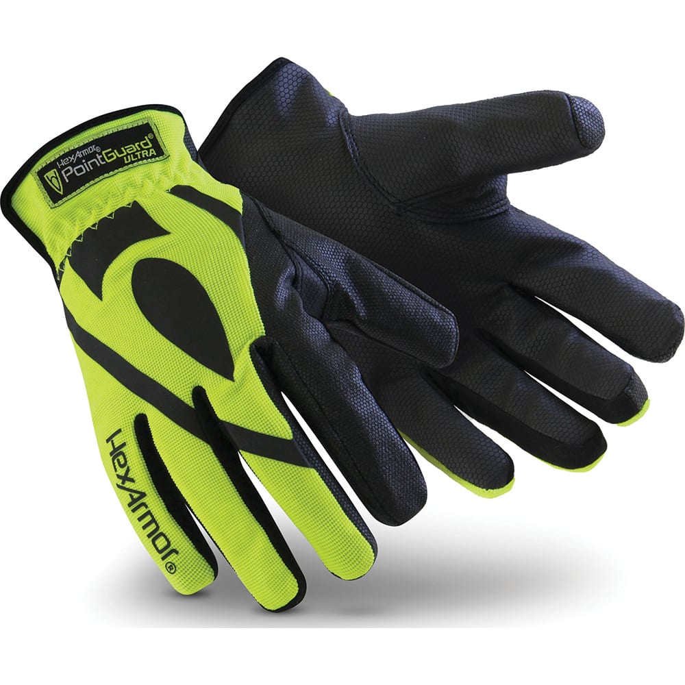 HexArmor - Cut & Puncture Resistant Gloves Type: Cut & Puncture Resistant ANSI/ISEA Puncture Resistance Level: 3 - Makers Industrial Supply