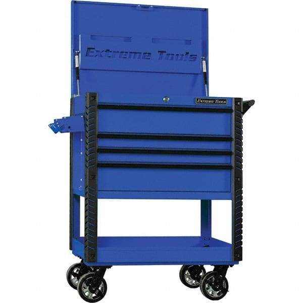 EXTREME TOOLS - Tool Storage Carts Type: Tool Cart Number of Drawers: 4 - Makers Industrial Supply