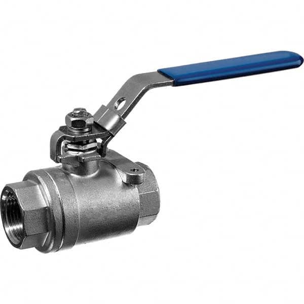 USA Sealing - Ball Valves Type: Ball Valve Pipe Size (Inch): 3/8 - Exact Industrial Supply