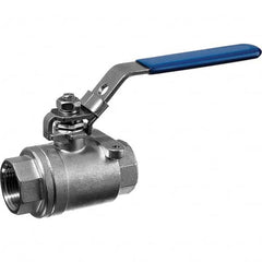 USA Sealing - Ball Valves Type: Ball Valve Pipe Size (Inch): 1-1/2 - Makers Industrial Supply