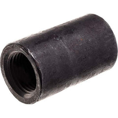 USA Sealing - Black Pipe Fittings Type: Reducing Coupling Fitting Size: 3/4 x 1/2 (Inch) - Makers Industrial Supply