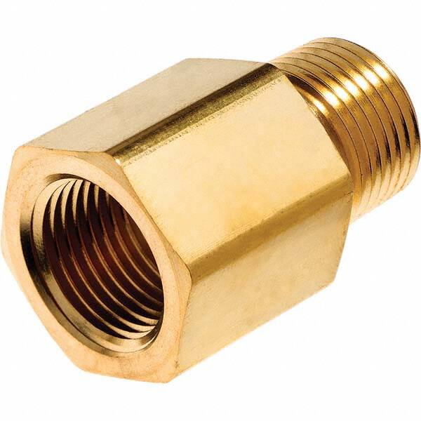 USA Sealing - 1/2" Brass Pipe Adapter - Makers Industrial Supply