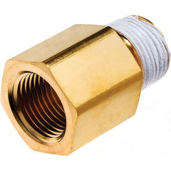 USA Sealing - 1/4" Brass Pipe Adapter - Makers Industrial Supply