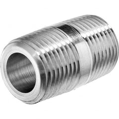 USA Sealing - 3/4" Galvanized Steel Pipe Close Nipple - Makers Industrial Supply