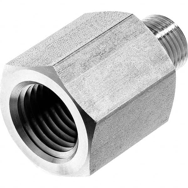 USA Sealing - 3/4 x 1/2" Galvanized Steel Pipe Reducing Adapter - Makers Industrial Supply