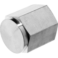 USA Sealing - 1/2" 316 Stainless Steel Pipe Hex Cap - Makers Industrial Supply