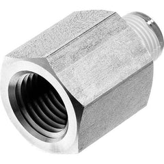 USA Sealing - 3/8 x 1/8" 316 Stainless Steel Pipe Reducing Adapter - Makers Industrial Supply