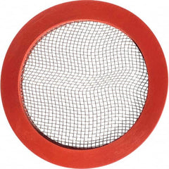 USA Sealing - 1.06" ID x 1.56" OD Silicone with SS Screen O-Ring - Makers Industrial Supply