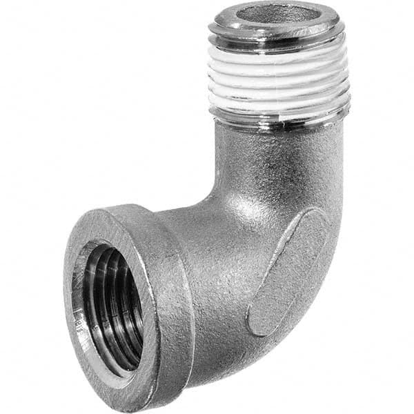 USA Sealing - 3/4" 304 Stainless Steel Pipe 90° Street Elbow - Makers Industrial Supply