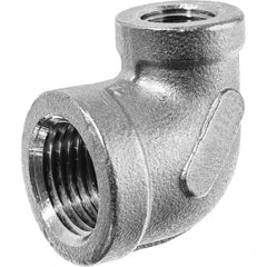 USA Sealing - 1 x 3/4" 304 Stainless Steel Pipe 90° Reducing Elbow - Makers Industrial Supply