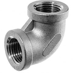 USA Sealing - 1-1/2" 304 Stainless Steel Pipe 90° Elbow - Makers Industrial Supply