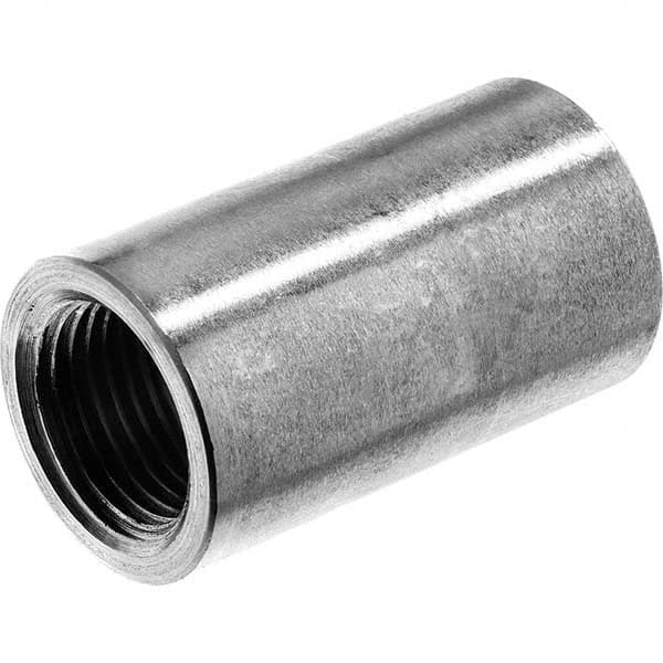 USA Sealing - 3/4" 316 Stainless Steel Pipe Coupling - Makers Industrial Supply