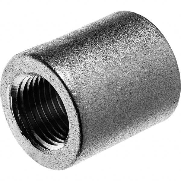 USA Sealing - 1/4" 316 Stainless Steel Pipe Coupling - Makers Industrial Supply