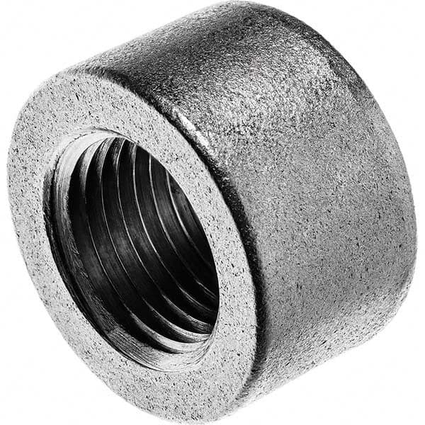 USA Sealing - 3/8" 316 Stainless Steel Pipe Half Coupling - Makers Industrial Supply