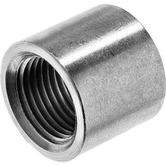 USA Sealing - 1" 316 Stainless Steel Pipe Half Coupling - Makers Industrial Supply