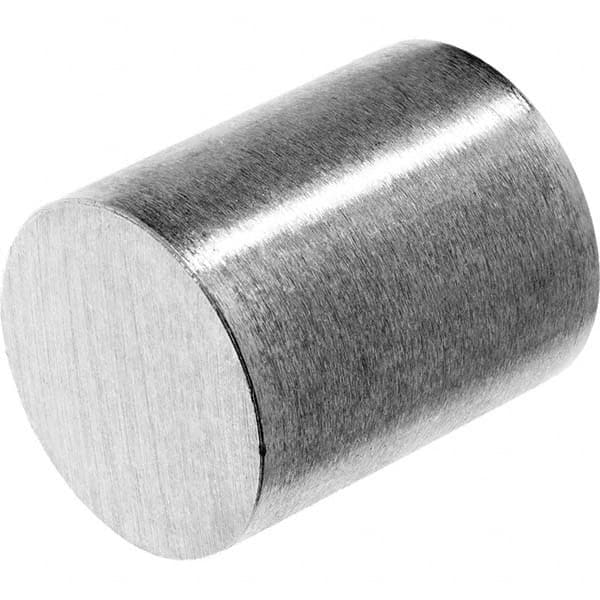 USA Sealing - 1/2" 316 Stainless Steel Pipe Flat Cap - Makers Industrial Supply