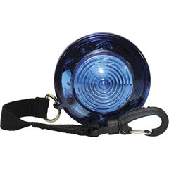 Railhead Corporation - Strobe & Flashing Lights Light Type: Flashing, Steady Lens Color: Blue - Makers Industrial Supply