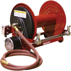 Reelcraft - Hose Reels Style: Motor Driven Hose Length (Feet): 100 - Makers Industrial Supply