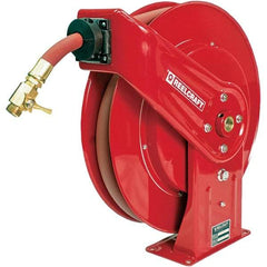 Reelcraft - Hose Reels Style: Spring Retractable Hose Length (Feet): 25 - Makers Industrial Supply