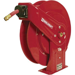 Reelcraft - Hose Reels Style: Spring Retractable Hose Length (Feet): 35 - Makers Industrial Supply