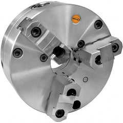 Hertel - Manual Lathe Chucks Chuck Type: Self-Centering Nominal Chuck Size: 6 - Makers Industrial Supply