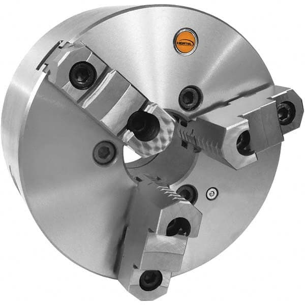 Hertel - Manual Lathe Chucks Chuck Type: Self-Centering Nominal Chuck Size: 10 - Makers Industrial Supply