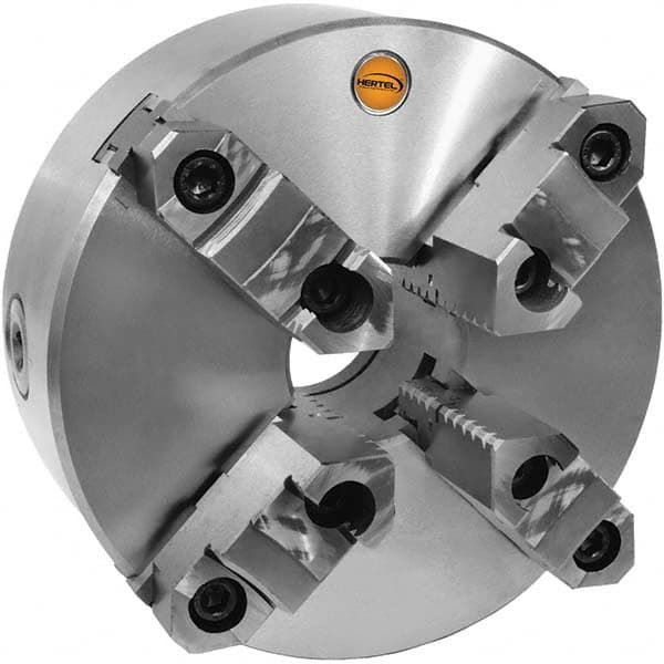 Hertel - Manual Lathe Chucks Chuck Type: Self-Centering Nominal Chuck Size: 5 - Makers Industrial Supply