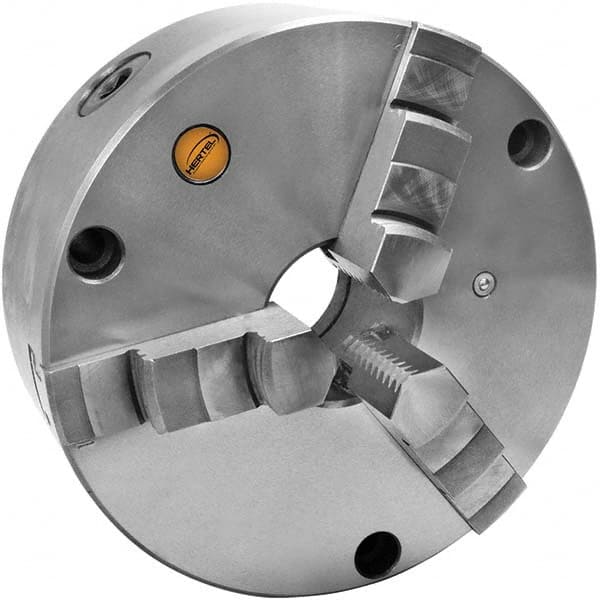 Hertel - Manual Lathe Chucks Chuck Type: Self-Centering Nominal Chuck Size: 8 - Makers Industrial Supply