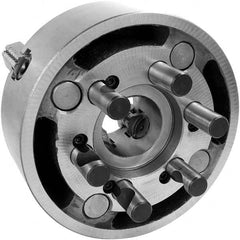 Hertel - Manual Lathe Chucks Chuck Type: Independent Nominal Chuck Size: 10 - Makers Industrial Supply