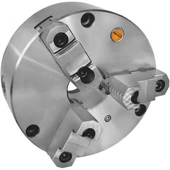 Hertel - Manual Lathe Chucks Chuck Type: Self-Centering Nominal Chuck Size: 5 - Makers Industrial Supply