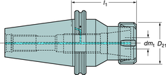 A2B144025100 COLLET CHUCK - Makers Industrial Supply