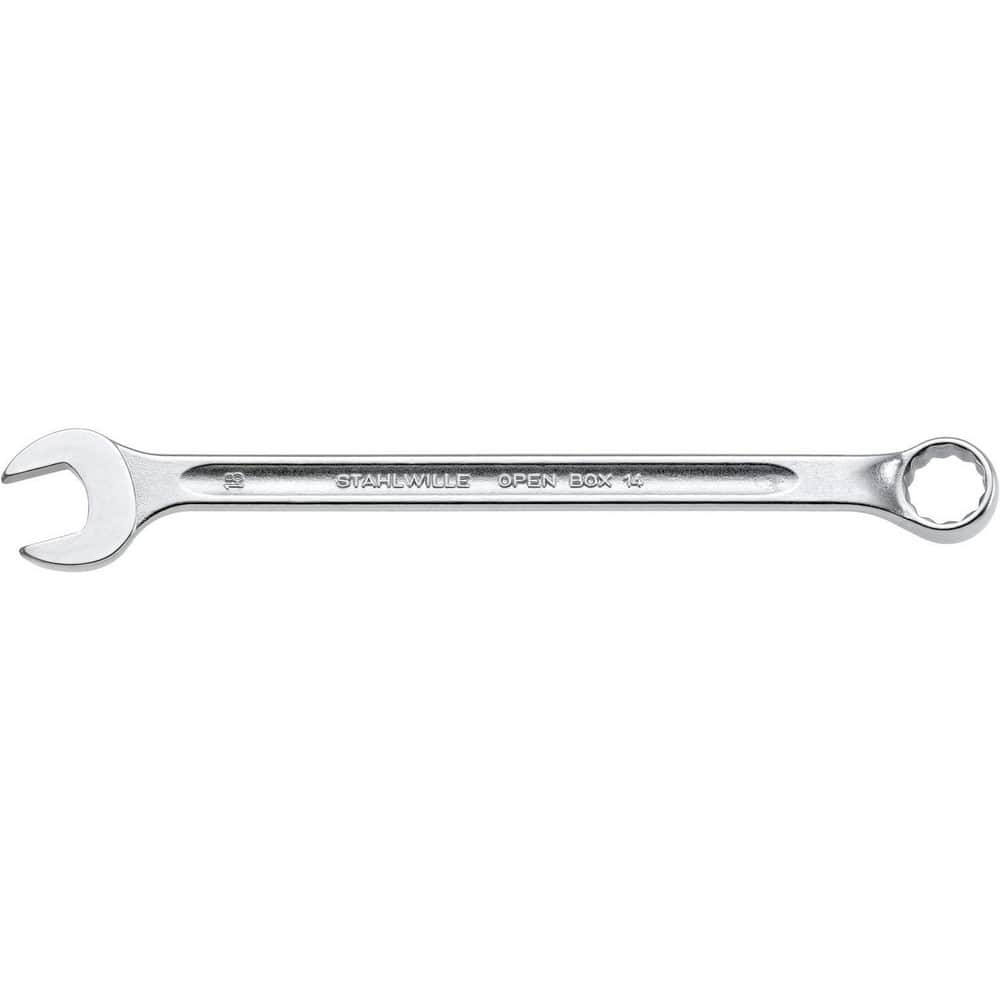 Combination Wrenches; Handle Type: Ergonomic; I-Beam; Tool Type: Metric; Head Type: Offset; Box End Type: 12-Point; Wrench Size (mm): 18.00; Material: Chrome Alloy Steel; Finish: Chrome-Plated; Head Offset Angle: 15; Opening Angle: 15; Overall Length (Dec