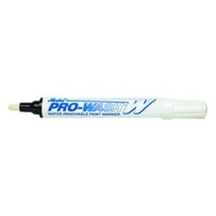 Pro Wash Marker W - Model 97030 - White - Makers Industrial Supply