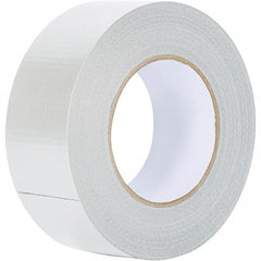 Value Collection - 60 Yd x 2" x 8.7 mil White Polyethylene Cloth Duct Tape - Makers Industrial Supply