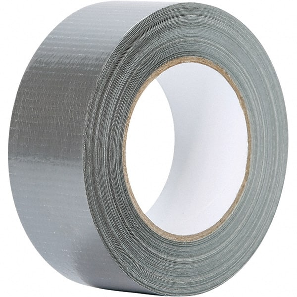 Value Collection - 60 Yd x 2" x 6.7 mil Silver Polyethylene Cloth Duct Tape - Makers Industrial Supply