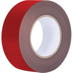 Value Collection - 60 Yd x 2" x 8.7 mil Red Polyethylene Cloth Duct Tape - Makers Industrial Supply