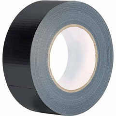 Value Collection - 60 Yd x 2" x 8.7 mil Black Polyethylene Cloth Duct Tape - Makers Industrial Supply