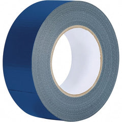 Value Collection - 60 Yd x 2" x 8.7 mil Blue Polyethylene Cloth Duct Tape - Makers Industrial Supply