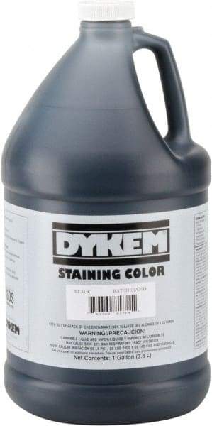 Dykem - 1 Gallon Black Staining Color - Bottle - Makers Industrial Supply