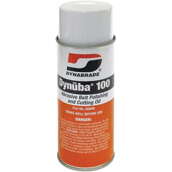 Dynabrade - 11.25 oz Cutting Oil Compound - Compound Grade Fine, Grade 100, 80 Grit, For Polishing, Use on Metal - Makers Industrial Supply