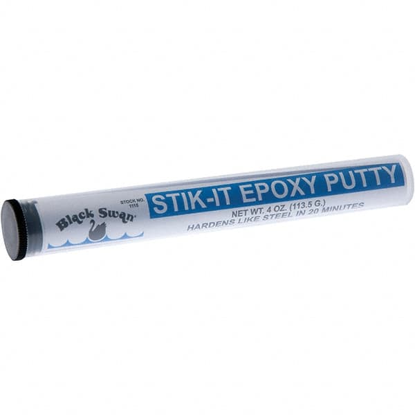 Black Swan - Putty Type: Plumber's Putty Container Size: 4 oz. - Makers Industrial Supply