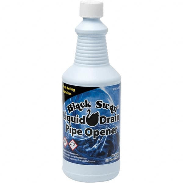 Black Swan - Drain Cleaners & Openers Type: Drain Opener Form: Liquid - Makers Industrial Supply