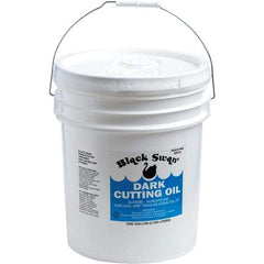 Black Swan - Pipe Cutting & Threading Oil Type: Dark Cutting Oil Container Type: Pail - Makers Industrial Supply