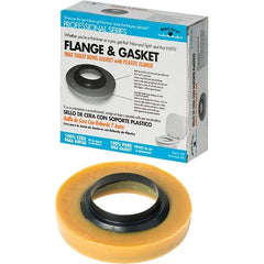 Black Swan - Toilet Repair Kits & Parts Type: Flange & Gasket Material: Petroleum Wax - Makers Industrial Supply