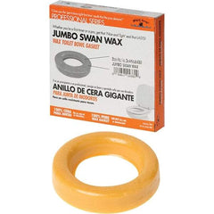 Black Swan - Toilet Repair Kits & Parts Type: Gasket Material: Petroleum Wax - Makers Industrial Supply