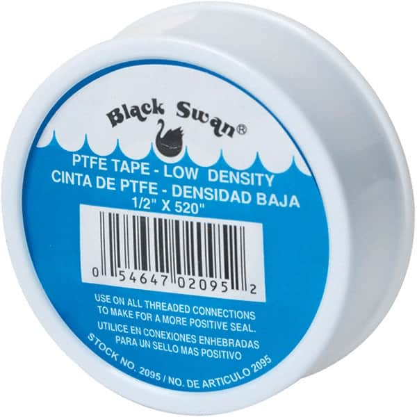 Black Swan - Pipe Sealing Tape Pipe Repair Tape Type: Low Density Repair Tape Width (Inch): 1/2 - Makers Industrial Supply