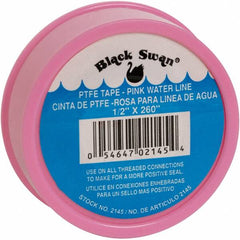 Black Swan - Pipe Sealing Tape Pipe Repair Tape Type: Water Line Repair Tape Width (Inch): 1/2 - Makers Industrial Supply