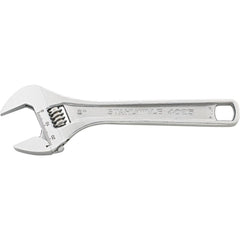 Adjustable Wrenches; Wrench Size (Decimal Inch): 35.0000; Wrench Type: Adjustable; Maximum Jaw Capacity: 13 mm; Finish: Chrome-Plated; Overall Length (Inch): 4; Material: Chrome Vanadium; Jaw Material: Chrome Vanadium Steel; Head Size (Decimal Inch): 1.37