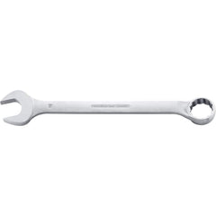 Combination Wrenches; Handle Type: Ergonomic; Tool Type: Metric; Head Type: Offset; Box End Type: 12-Point; Wrench Size (mm): 80.00; Material: Chrome Alloy Steel; Finish: Chrome-Plated; Head Offset Angle: 15; Opening Angle: 15; Overall Length (Decimal Inc