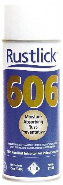 Rustlick - 12 oz Rust/Corrosion Inhibitor - Comes in Aerosol - Makers Industrial Supply